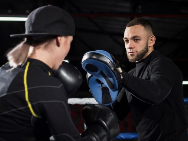 mma sparring