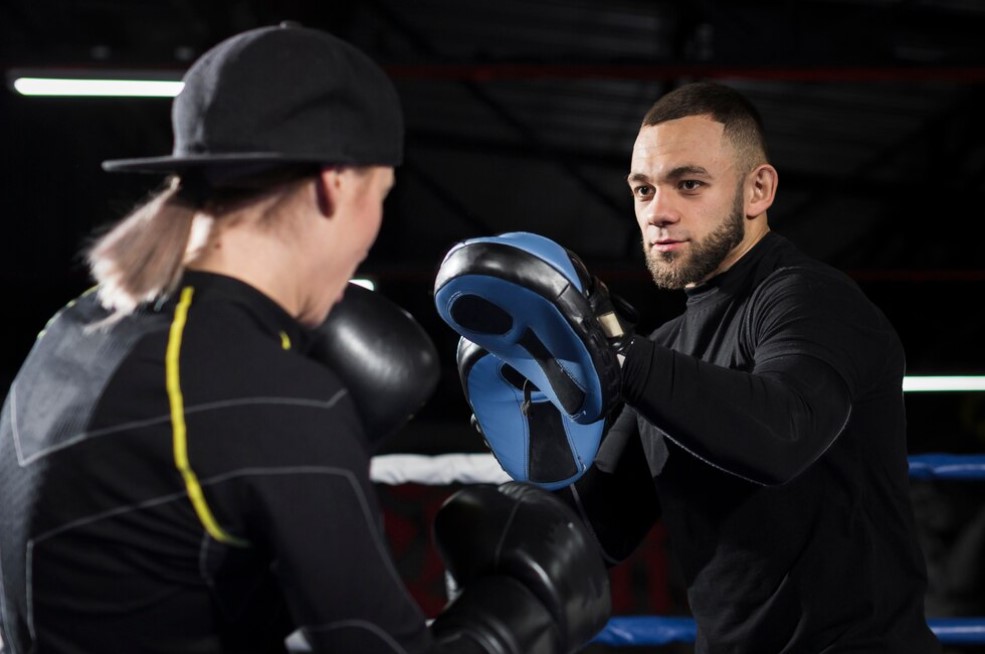 mma sparring