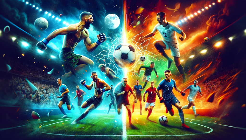 MMA vs Football